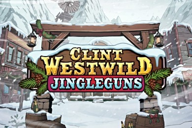 Clintwestwildjingleguns игровой автомат Луна Казино